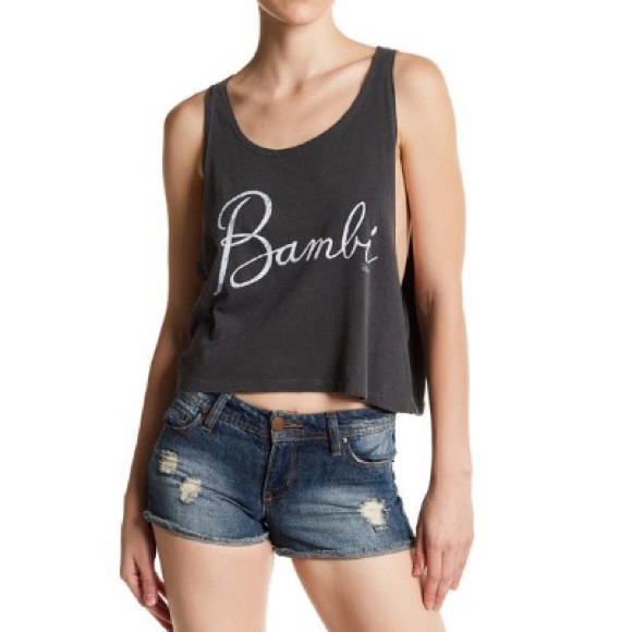 Junk Food Clothing Tops - NWT Junk Food Bambi Disney tank top